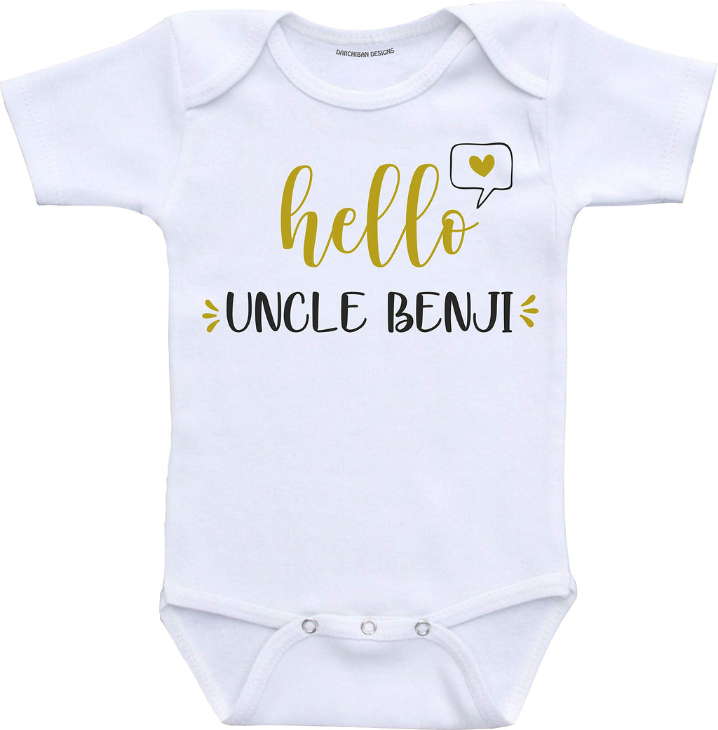 Daiichiban Designs Pregnancy Announcement for Uncle Baby Reveal Gifts