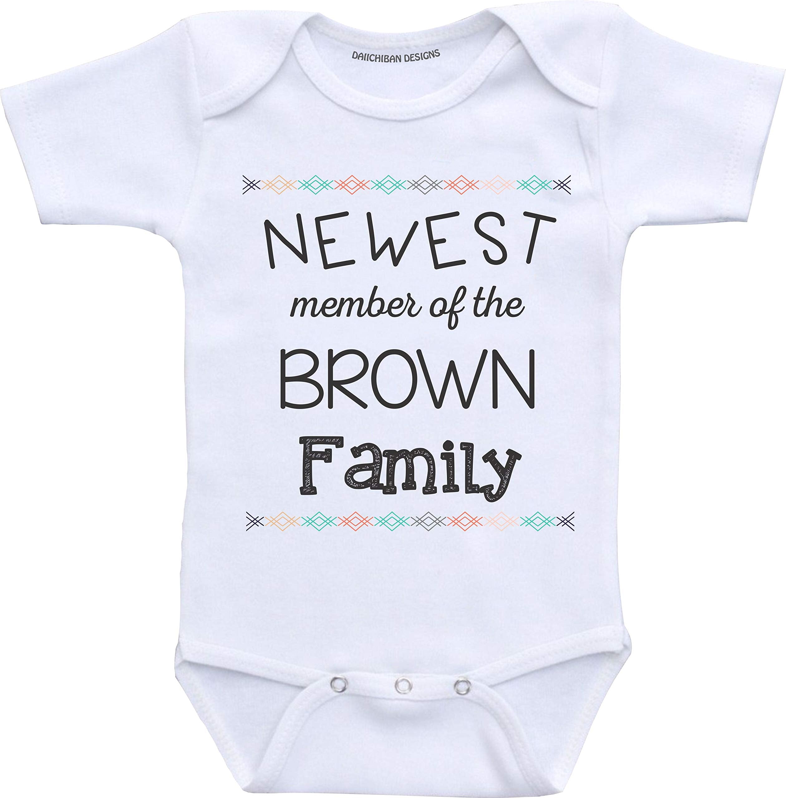 Personalized Baby Clothes with Name Home Coming Baby Outfit