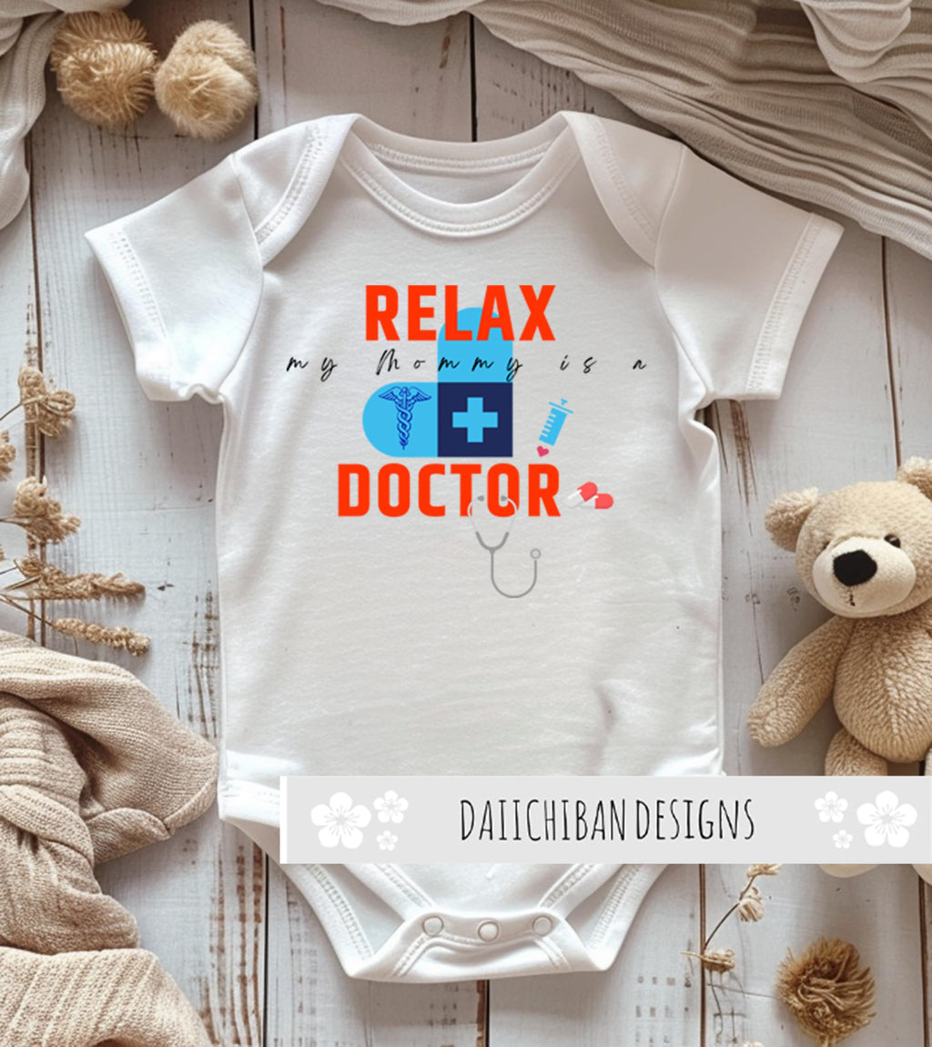 My Mommy is a Doctor baby clothes