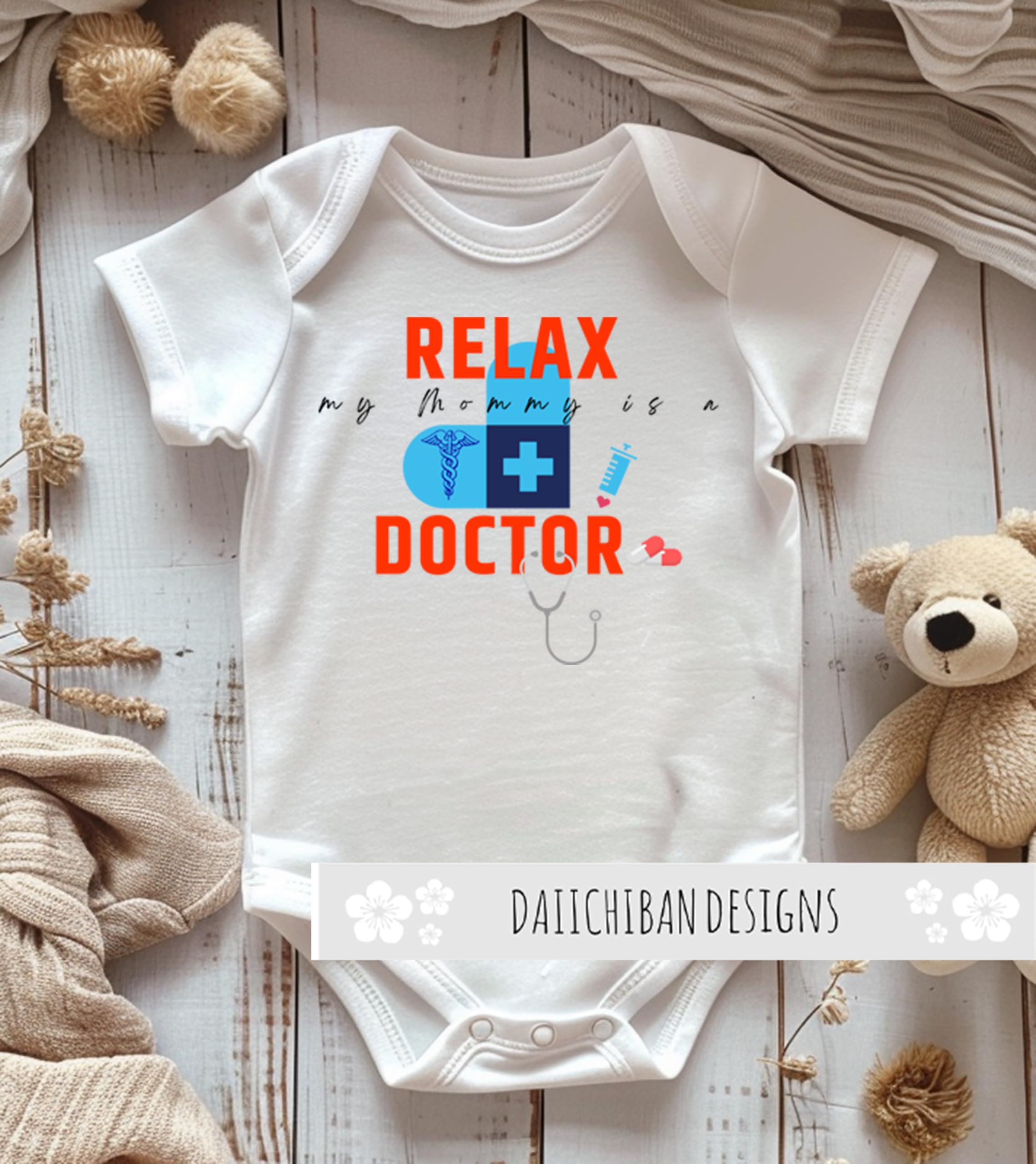 My Mommy is a Doctor baby clothes