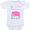 Daiichiban Designs Aunt and Uncle baby gifts Customizable South Dakota baby clothes