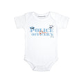 Daiichiban Designs Police Officer’s Son Baby Bodysuit – Law Enforcement Family Baby Clothes