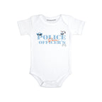Daiichiban Designs Police Officer’s Son Baby Bodysuit – Law Enforcement Family Baby Clothes