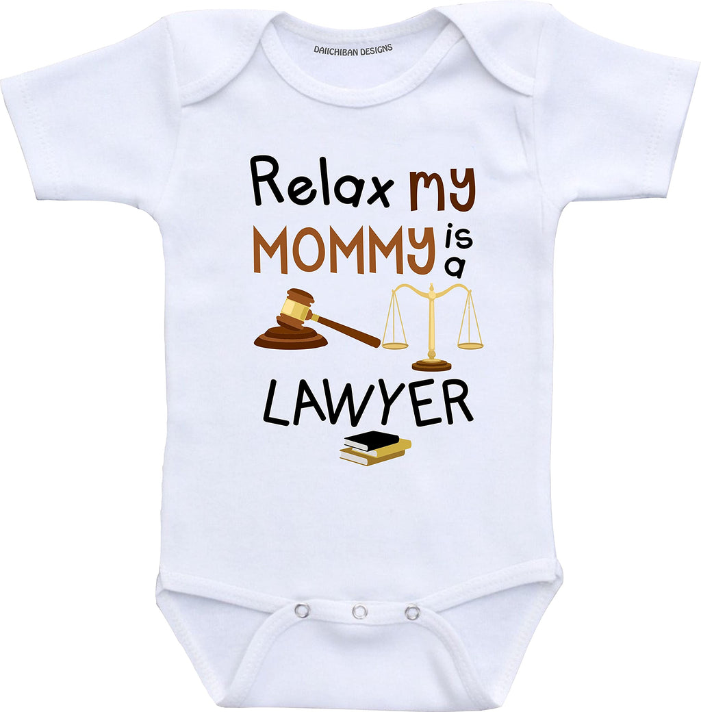 Daiichiban Designs Attorney baby clothes