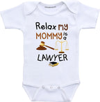 Daiichiban Designs Attorney baby clothes