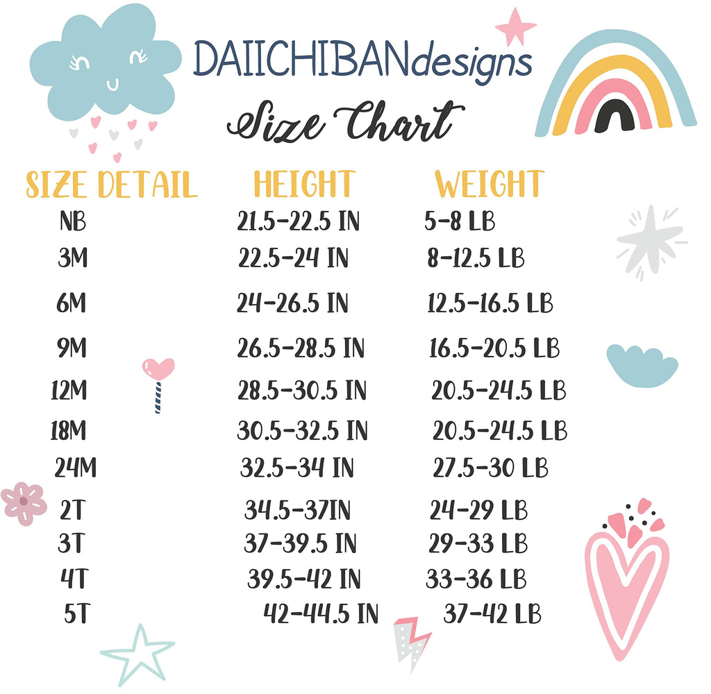 Daiichiban Designs Auntie baby clothes unisex Personalized baby gifts with name
