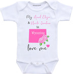 Daiichiban Designs Custom Aunt and Uncle baby gifts Washington baby clothes