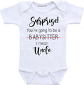 Daiichiban Designs Surprise pregnancy announcement for uncle baby reveal gifts