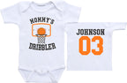 Daiichiban Designs Basketball baby boy outfit