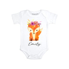 Daiichiban Designs Custom baby girl clothes with name Personalized gifts for baby girl