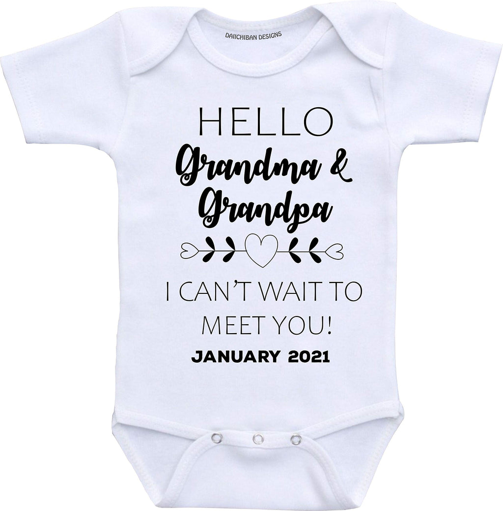 Customized Baby Announcement Custom Pregnancy Reveal Clothes