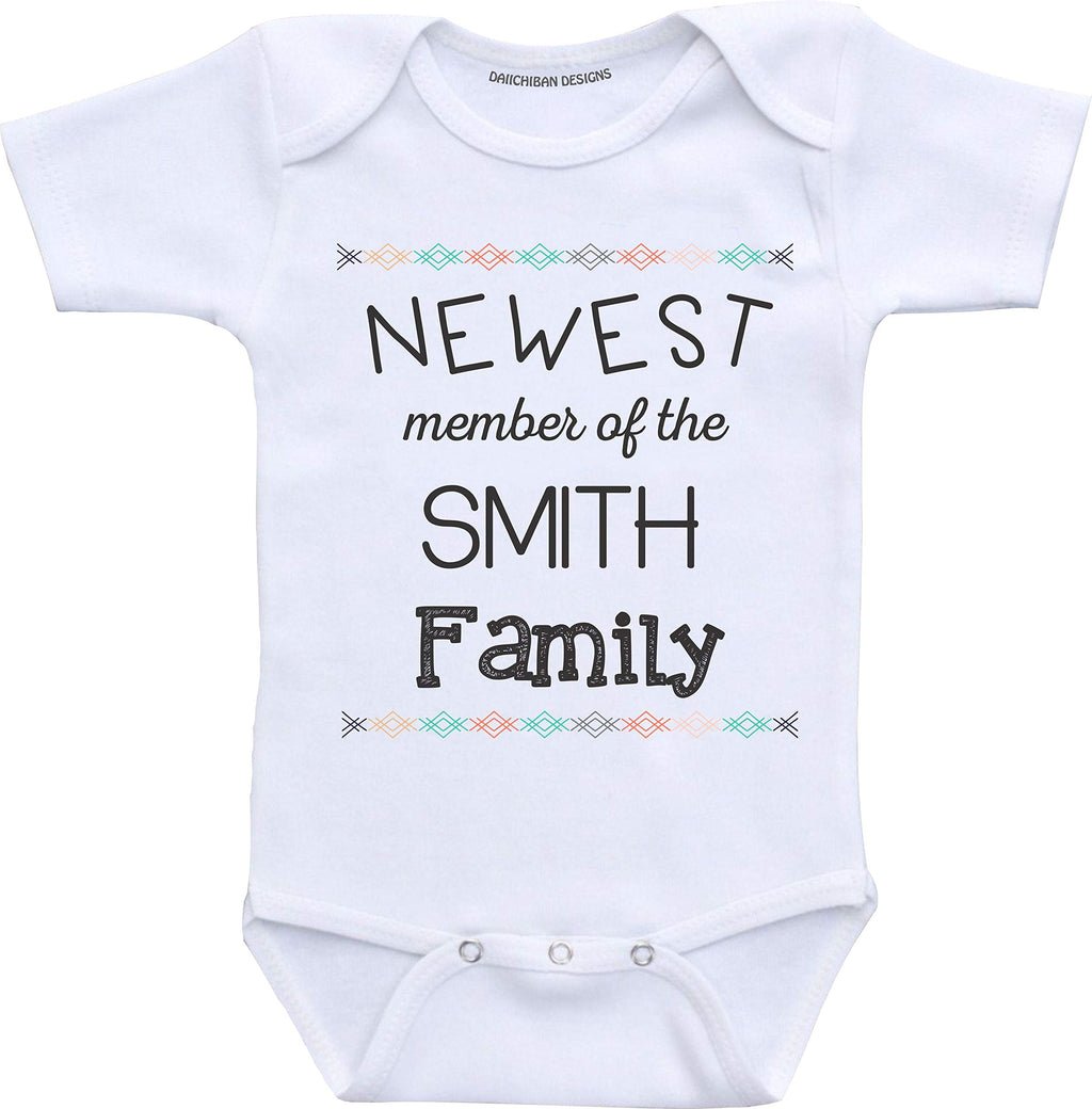 Personalized Baby Clothes with Name Home Coming Baby Outfit