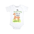 Daiichiban Designs Baby clothes Unisex Grandma Personalized baby outfit with name