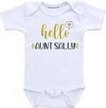 Daiichiban Designs Auntie baby announcements gifts pregnancy reveal to Aunt