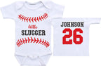 Daiichiban Designs baseball baby boy clothes custom