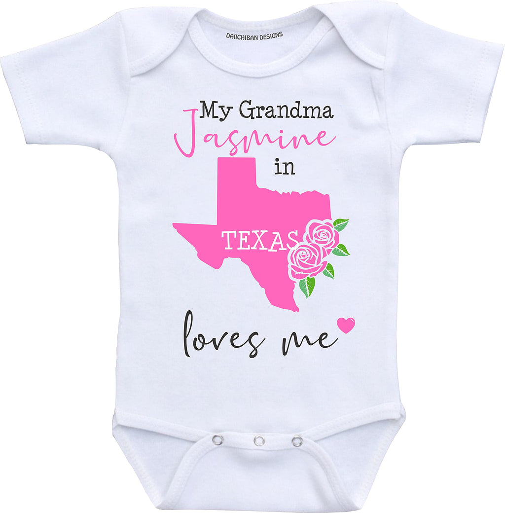 Daiichiban Designs Custom Grandma baby girl clothes