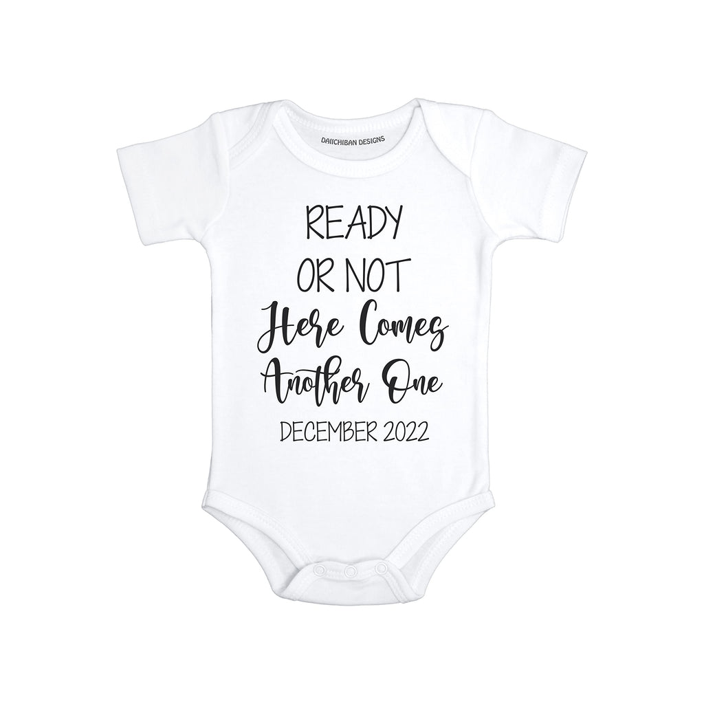 Daiichiban Designs Funny Pregnancy announcement gifts
